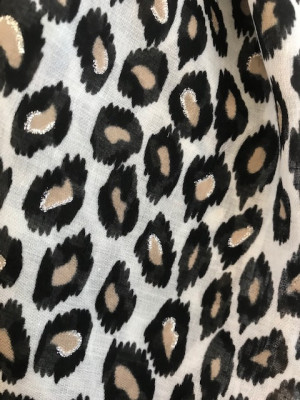 Echarpe léopard