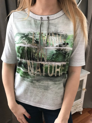 T.shirt nature rabe