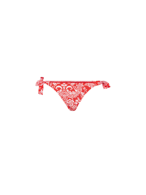 Bikini coque bandana rouge antigel