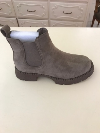 Boots taupe