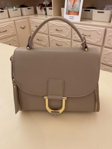 Sac mireille coloris mastic