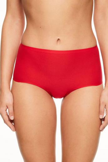Culotte stretch rouge chantelle