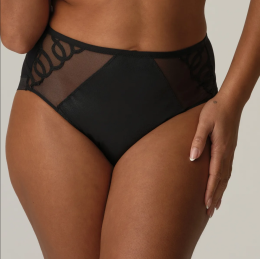 Culotte haute Vallarta noire Prima Donna