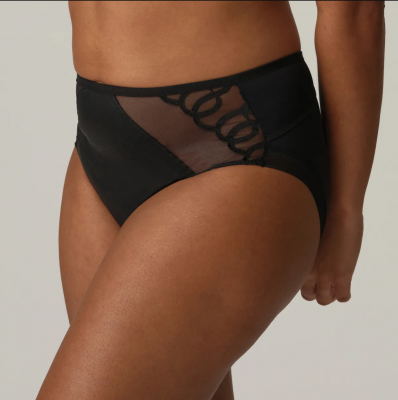 Culotte haute Vallarta noire Prima Donna