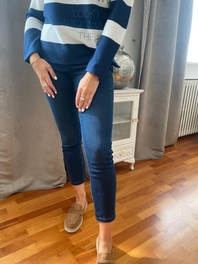 pantalon jean's marine Rabe