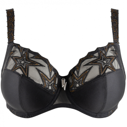 soutien gorge emboitant superstar noir Louisa Bracq