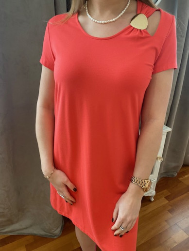 Robe corail Egatex