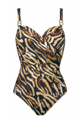 Maillot de bain imprimé fauve Charmline