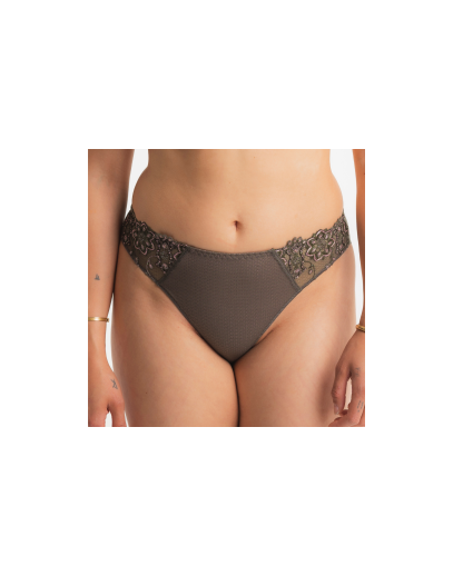 Slip matyo bronze Louisa Bracq