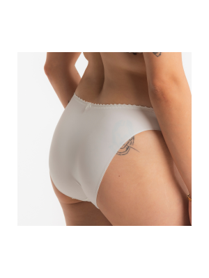 Slip Elise nacre et or Louisa Bracq