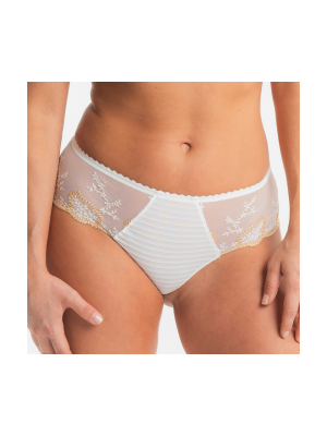 Shorty Elise nacre et or Louisa Bracq