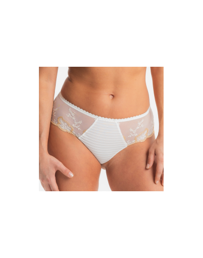 Shorty Elise nacre et or Louisa Bracq