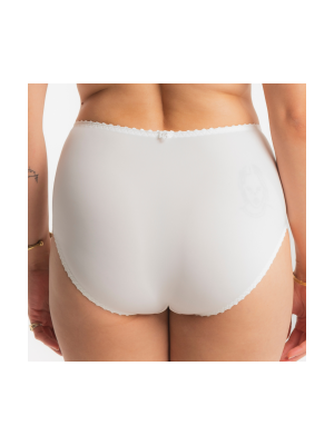 Culotte haute Elise nacre et or Louisa Bracq
