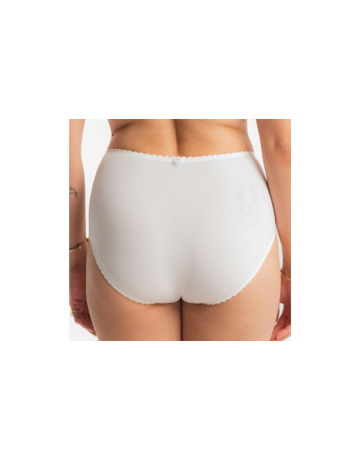 Culotte haute Elise nacre et or Louisa Bracq