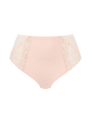 culotte haute electric waves nude rose Louisa Bracq