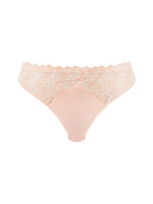 Slip electric waves nude rose Louisa Bracq