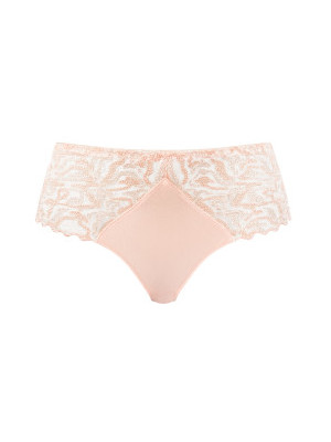 Shorty electric waves nude rose Louisa Bracq