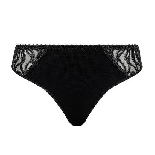 Slip esperanza noir Louisa Bracq