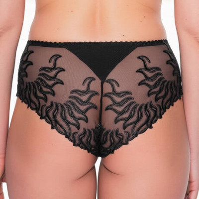 Shorty esperanza noir Louisa Bracq