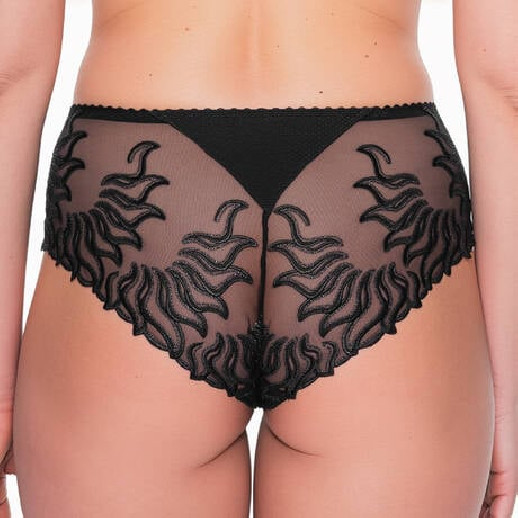 Shorty esperanza noir Louisa Bracq