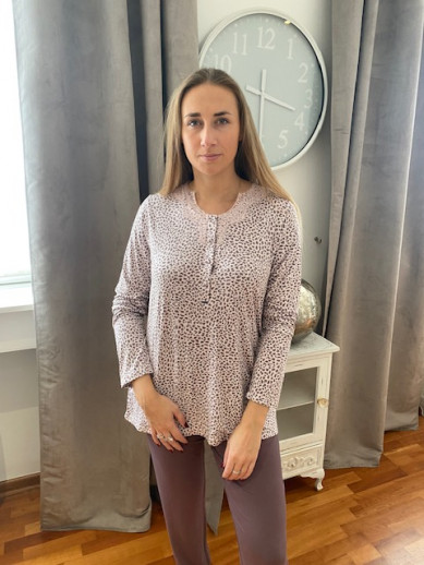 Pyjama violine Loormar