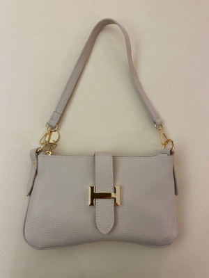 sac porté bandoulière écru