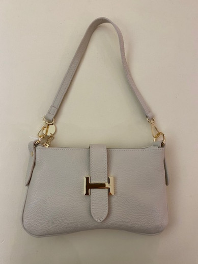 sac porté bandoulière écru