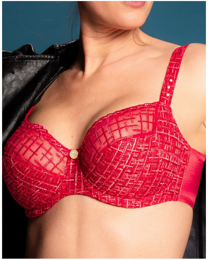 Slip tweegy rouge à lévres Louisa Bracq