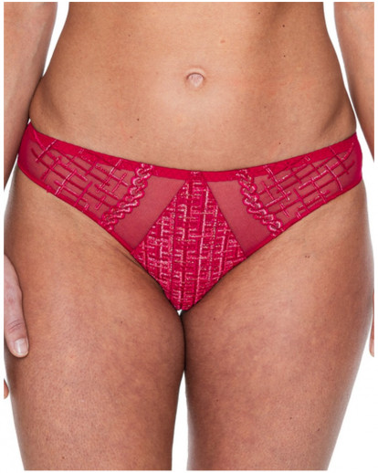 Slip tweegy rouge à lèvres Louisa Bracq