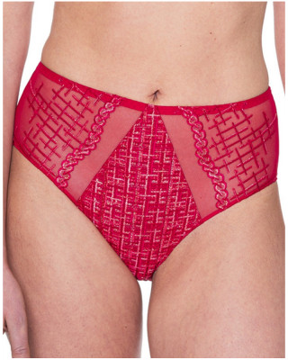 Culotte haute tweegy rouge à lèvres Louisa Bracq