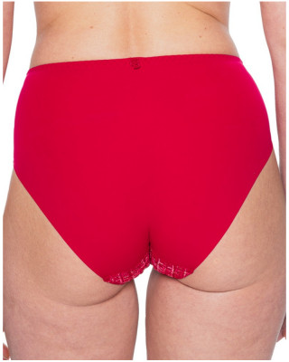 Culotte haute tweegy rouge à lèvres Louisa Bracq