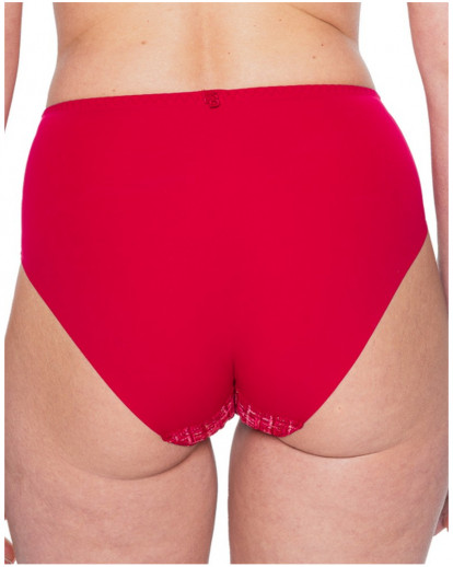 Culotte haute tweegy rouge à lèvres Louisa Bracq