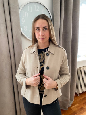 veste beige Rabe