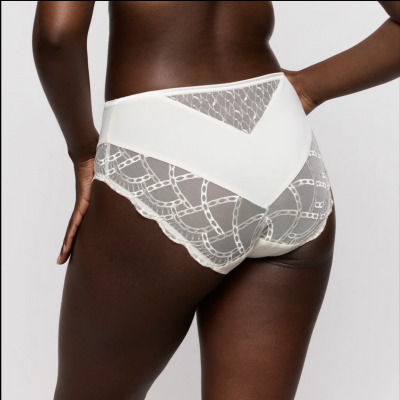 Culotte haute Naica nacre Prima Donna