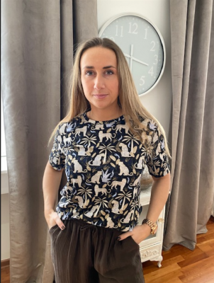 T.shirt imprimé panthère Rabe