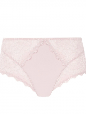 Culotte haute caresse rose Simone Pérèle