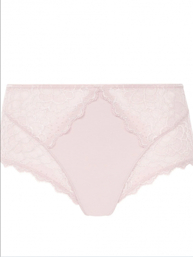 Culotte haute caresse rose Simone Pérèle