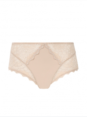 Culotte haute caresse beige Simone Pérèle