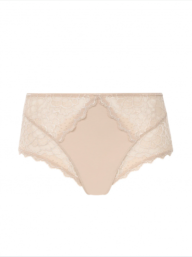 Culotte haute caresse beige Simone Pérèle