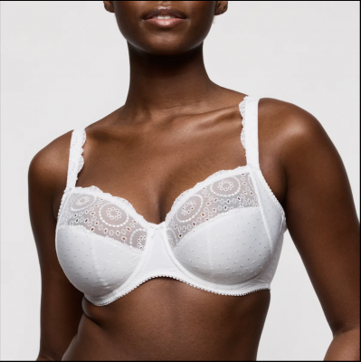 Soutien gorge emboitant Osino blanc Prima Donna
