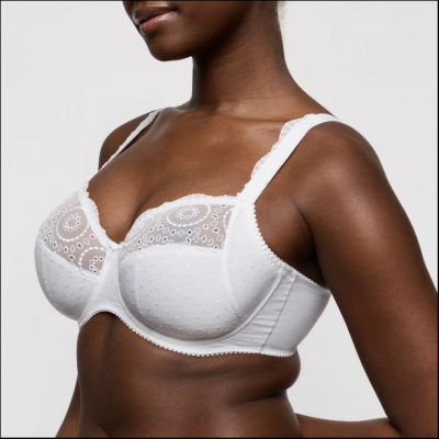 Soutien gorge emboitant Osino blanc Prima Donna