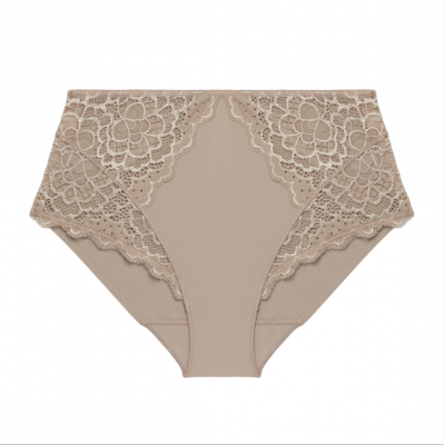 Culotte haute caresse café latté Simone pérèle