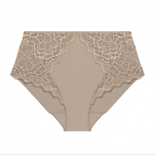 Culotte haute caresse café latté Simone pérèle