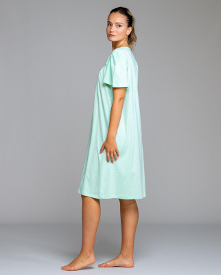 Chemise de nuit vert clair Egatex