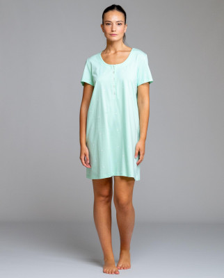 Chemise de nuit vert clair Egatex