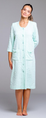 Peignoir Vert d' eau Egatex