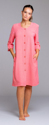 Peignoir corail Egatex