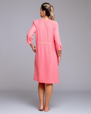 Peignoir corail Egatex