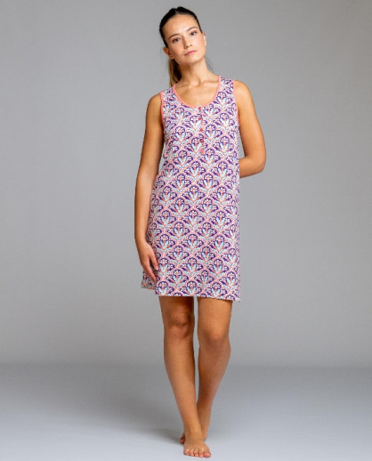 Chemise de nuit Manches courtes egatex