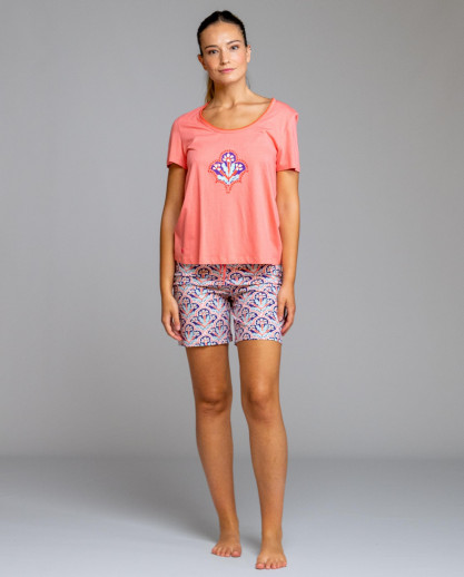 Pyjama corail Egatex